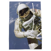 米国宇宙飛行士 ミディアムペーパーバッグ (裏面)