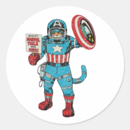 米国宇宙飛行士 ラウンドシール (正面)