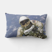 米国宇宙飛行士 ランバークッション (裏面)