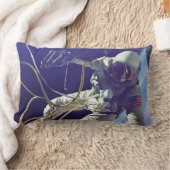 米国宇宙飛行士 ランバークッション (ブランケット)