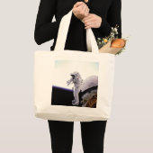 米国宇宙飛行士 ラージトートバッグ (正面(商品))