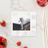 米国宇宙飛行士 縁ありカクテルナプキン (インサイチュ)