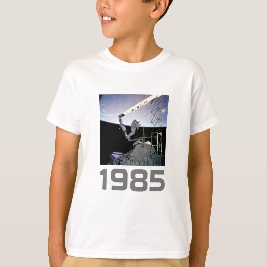米国宇宙飛行士 Tシャツ (正面)