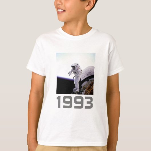 米国宇宙飛行士 Tシャツ (正面)