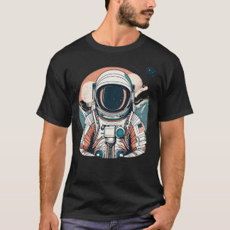 米国宇宙飛行士 Tシャツ