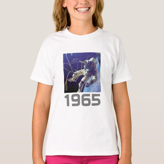 米国宇宙飛行士 Tシャツ (正面)