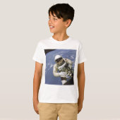 米国宇宙飛行士 Tシャツ (正面フル)