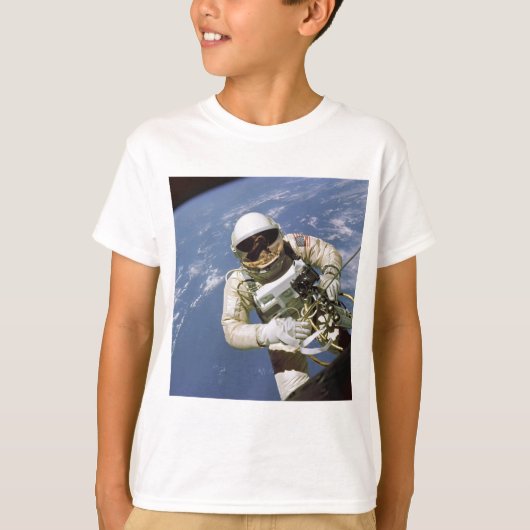 米国宇宙飛行士 Tシャツ (正面)