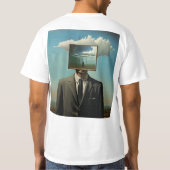 米国宇宙 Tシャツ (裏面)