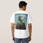 米国宇宙 Tシャツ (裏面フル)