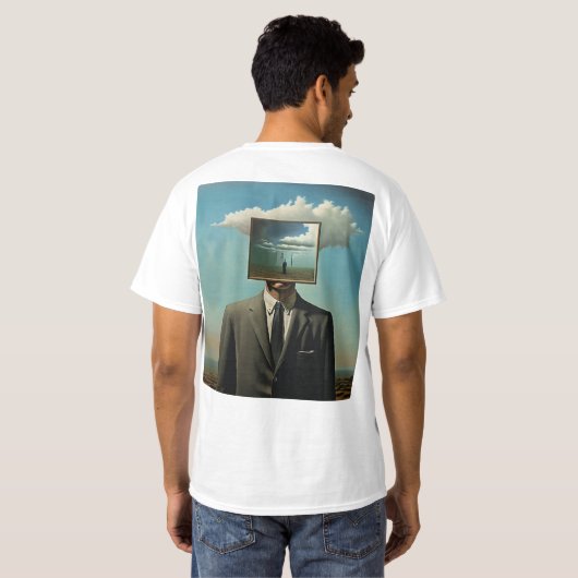 米国宇宙 Tシャツ (裏面フル)