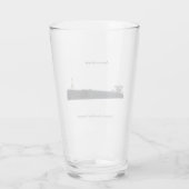 米国完全性ガラス タンブラーグラス (裏面)