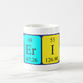 米国定期テーブル名mag コーヒーマグカップ (中央)