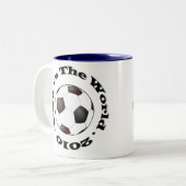 米国対世界2010年 ツートーンマグカップ (正面左)