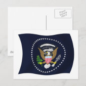 米国封大統領の印はがき ポストカード (正面/裏面)