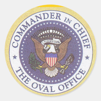 米国封大統領の印 ラウンドシール