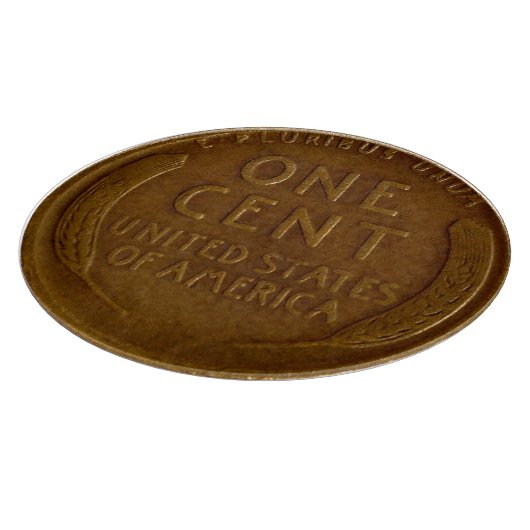 米国小麦ペニー切削盤 カッティングボード (角)