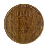 米国小麦ペニー切削盤 カッティングボード (正面)