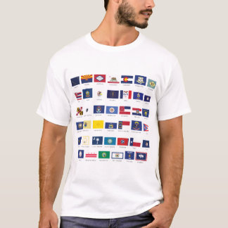 米国州の旗 Tシャツ