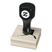 米国州アラスカ地図差出人住所ウッドアート ラバースタンプ (スタンプ)