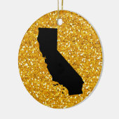 米国州カリフォルニア – SRF セラミックオーナメント (左)