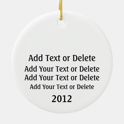 米国州テキサス州- SRF セラミックオーナメント (裏面)