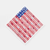 米国州国旗 スタンダードランチョンナプキン (角)