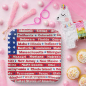 米国州国旗 ペーパープレート (パーティー)