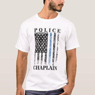 米国州警察旗 Tシャツ