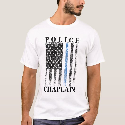 米国州警察旗 Tシャツ (正面)