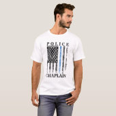 米国州警察旗 Tシャツ (正面フル)