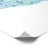 米国州間システムプリント ポスター (角)