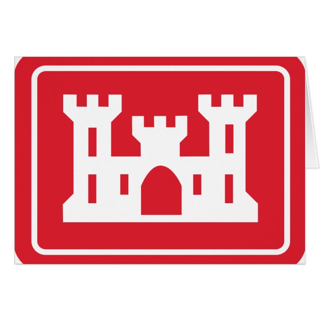 米国工兵団DOD軍隊 (正面横)