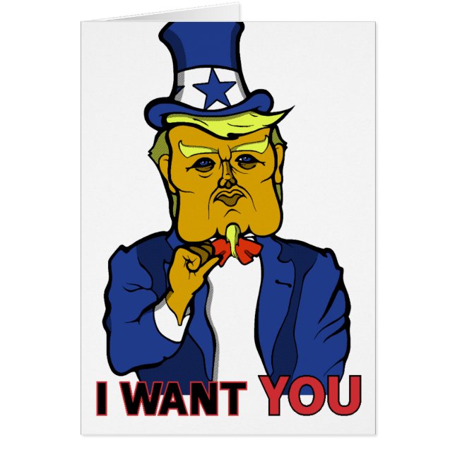 米国市民としてドナルド・トランプ (正面)