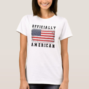 米国市民の新しい贈誇りを持った与アメリカ市民 Tシャツ