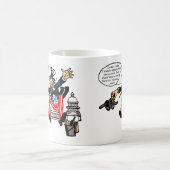 米国市民の10のより多くの年のマグ コーヒーマグカップ (中央)