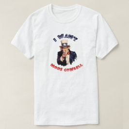 米国市民カウベル Tシャツ