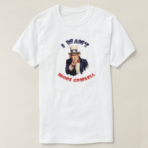 米国市民カウベル Tシャツ