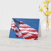 米国市民カードへのお祝い カード (黄色い花)