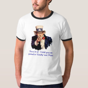 米国市民キャプションTシャツのテンプレート Tシャツ