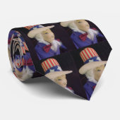 米国市民タイ ネクタイ (ロール)