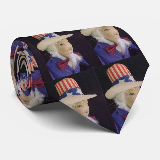 米国市民タイ ネクタイ (ロール)