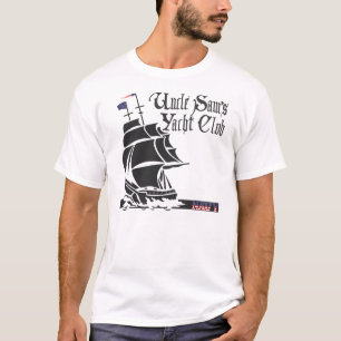 米国市民ヨットクラブ Tシャツ