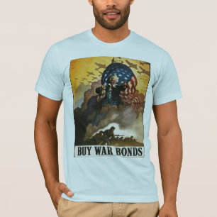 米国市民世界大戦2 Tシャツ