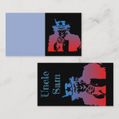 米国市民名刺 名刺 (正面/裏面)