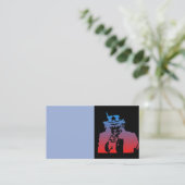 米国市民名刺 名刺 (スタンド正面)