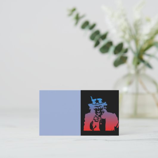 米国市民名刺 名刺 (スタンド正面)