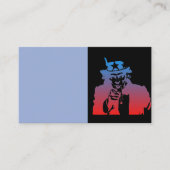 米国市民名刺 名刺 (正面)