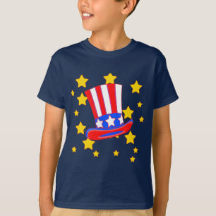 米国市民帽子プロダクト Tシャツ