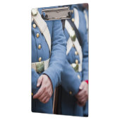 米国市民戦争時代の海兵隊員、軍隊 クリップボード (左)